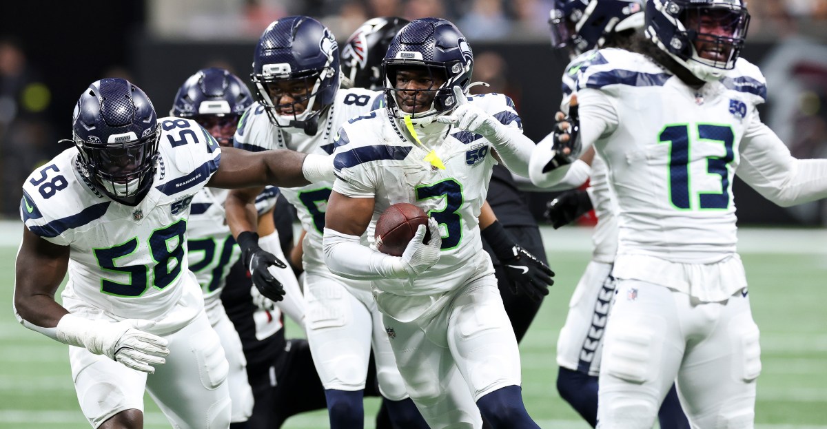 Seattle Seahawks rookie sensation Nick Emmanwori stars in rout of Atlanta Falcons