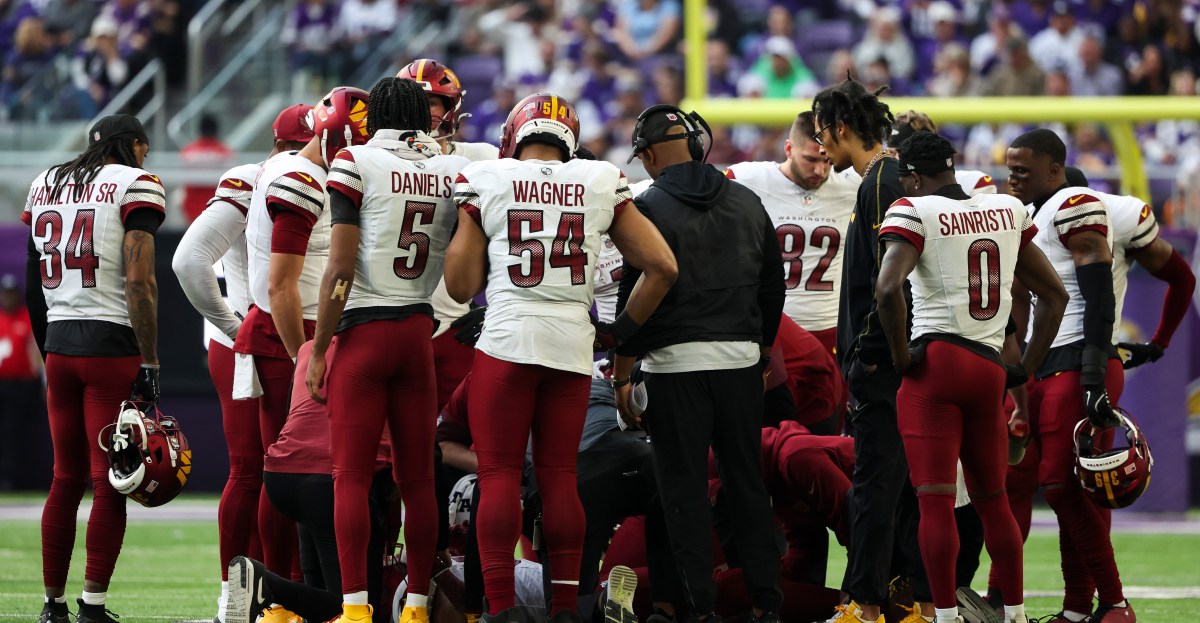 Washington Commanders Roster Moves: Zach Ertz to IR; RB signed from practice squad