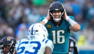 NFL playoff picture: What Jaguars win over Colts means in AFC standings