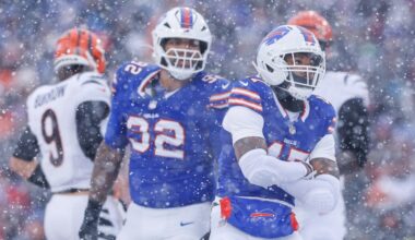 Buffalo Bills CB Christian Benford continued elite play in Week 14