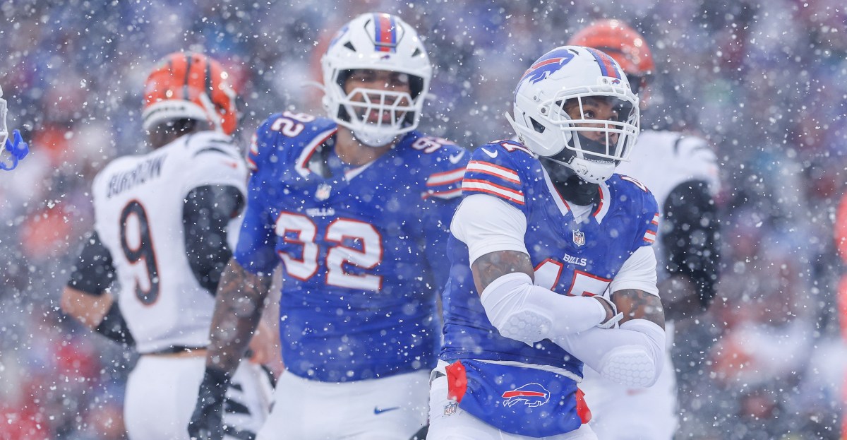 Buffalo Bills CB Christian Benford continued elite play in Week 14