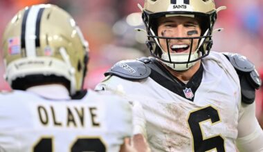 New Orleans Saints news for Monday, Dec. 8, 2025