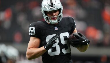 Las Vegas Raiders preview: Brock Bowers in for prize fight against Jalen Pitre