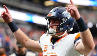 AFC Playoff Picture: Broncos are once again the number one seed in the AFC