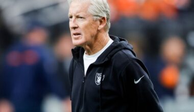 What will be the Raiders’ head-coaching hiring competition?
