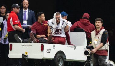 Zach Ertz suffers season-ending injury: Commanders TE diagnosed with torn ACL