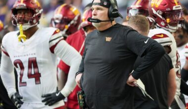 Washington’s shutout loss to Minnesota removed any short-term optimism had for their final five-game stretch