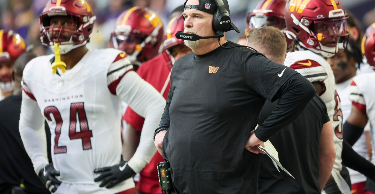 Washington’s shutout loss to Minnesota removed any short-term optimism had for their final five-game stretch