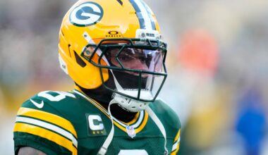Packers-Broncos Injury Report: RB Josh Jacobs did not participate in practice