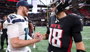 Atlanta Falcons Power Rankings: The world’s worst rollercoaster ride continues
