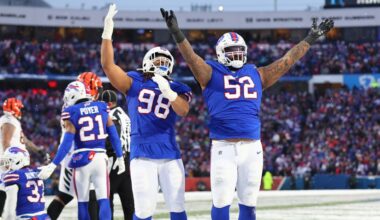 AFC Playoff Picture: Buffalo Bills move up with Week 14 win