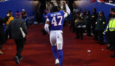 Buffalo Bills may be without CB Christian Benford vs New England Patriots