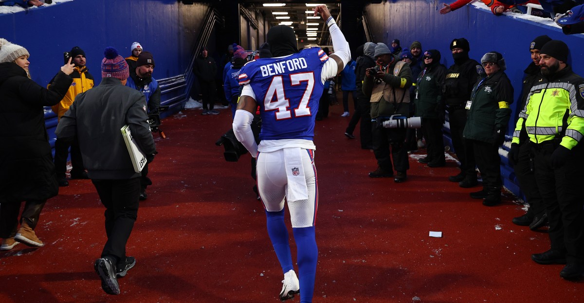 Buffalo Bills may be without CB Christian Benford vs New England Patriots