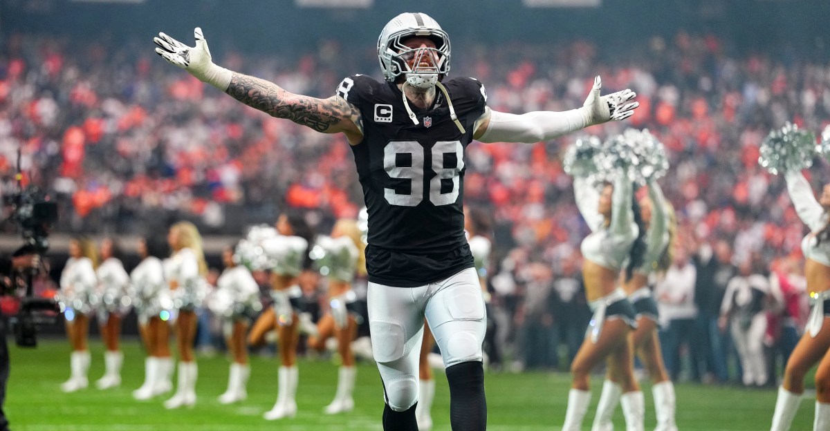 Dallas Cowboys trading for Maxx Crosby doesn’t make sense in 2026