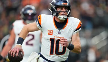 Denver Broncos vs. Las Vegas Raiders first quarter recap