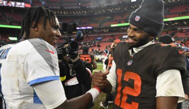 Cleveland Browns QB Shedeur Sanders was a revelation against the Titans