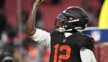 Browns Shedeur Sanders: QB has chance to change 2026 NFL draft plans