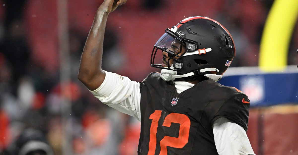 Browns Shedeur Sanders: QB has chance to change 2026 NFL draft plans