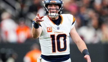 Denver Broncos vs. Las Vegas Raiders third quarter recap
