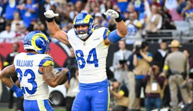 L.A. Rams News: Can they keep leaning on their tight ends?