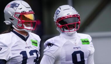 Patriots vs. Jets Wednesday injury report: 8 absent on Christmas Eve