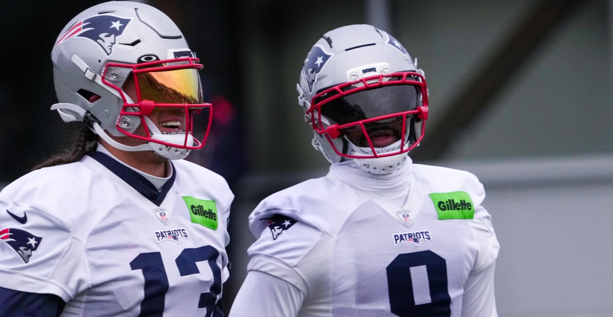 Patriots vs. Jets Wednesday injury report: 8 absent on Christmas Eve