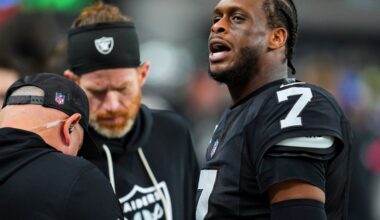 Geno Smith reportedly unlikely to play at Eagles on Sunday