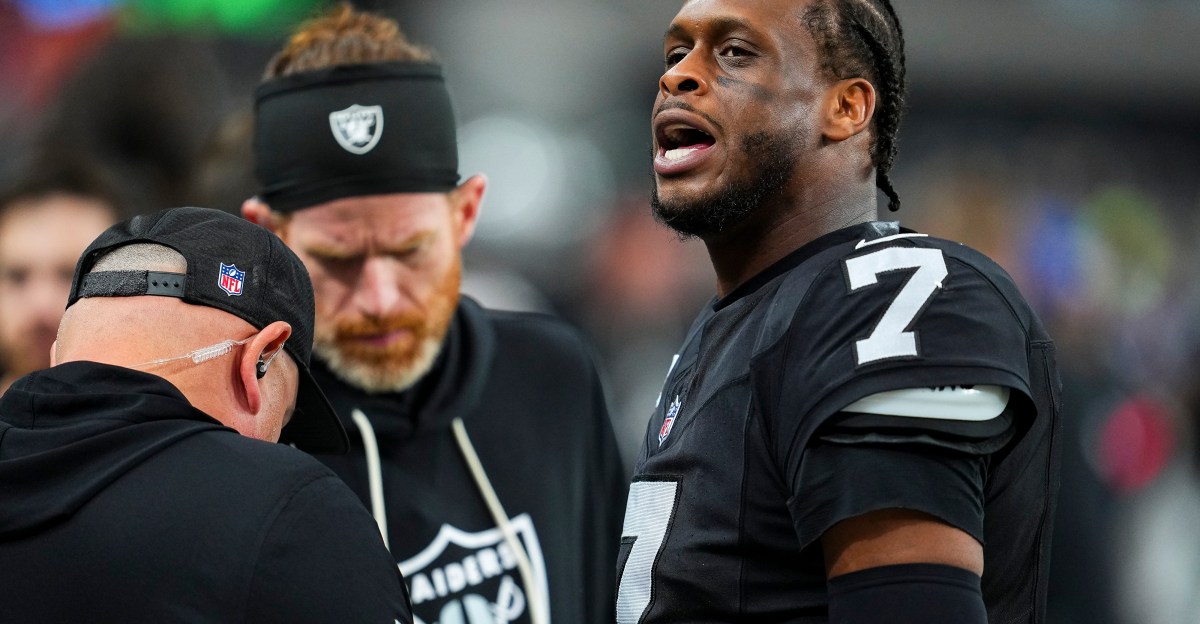 Geno Smith reportedly unlikely to play at Eagles on Sunday