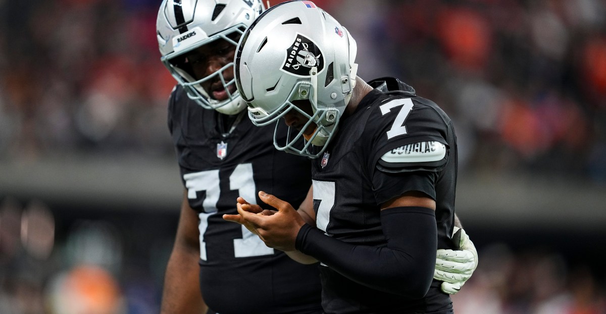 Raider Nation drops to their lowest confidence of the season