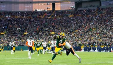 Takeaways from the Chicago Bears' loss at Lambeau, falling to Green Bay 28-21