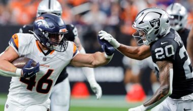Winners and Losers from the Broncos 24-17 victory over the Raiders