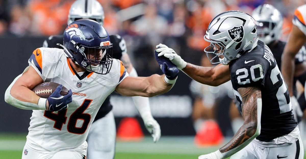 Winners and Losers from the Broncos 24-17 victory over the Raiders