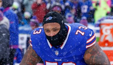 Browns, Bills Week 16 injuries: Dion Dawkins still out, Joel Bitonio returns