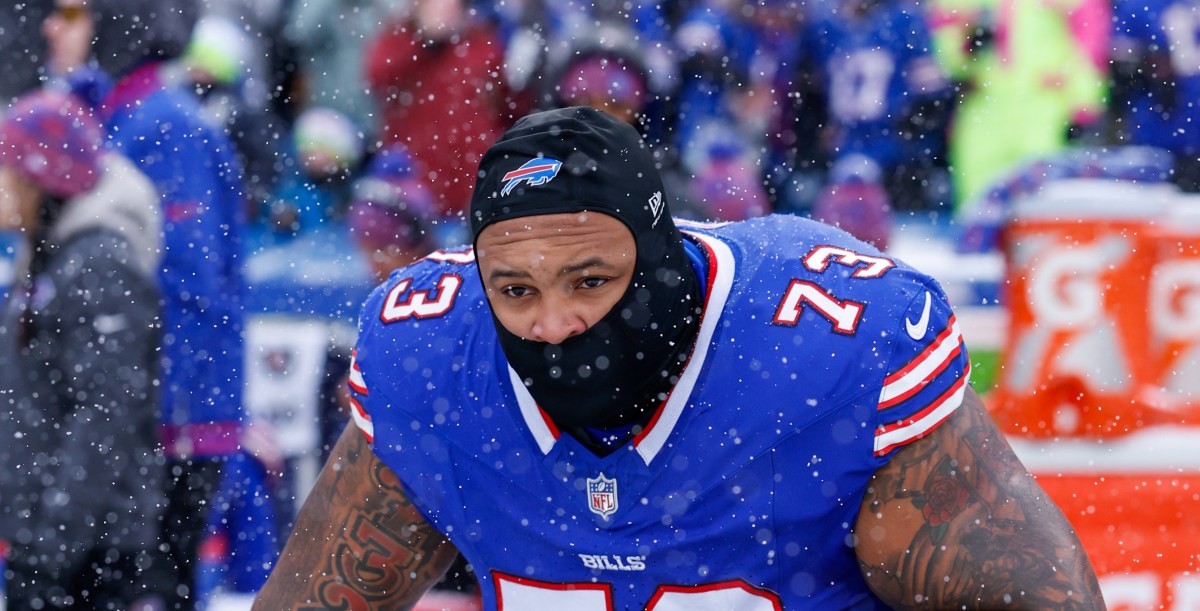 Browns, Bills Week 16 injuries: Dion Dawkins still out, Joel Bitonio returns