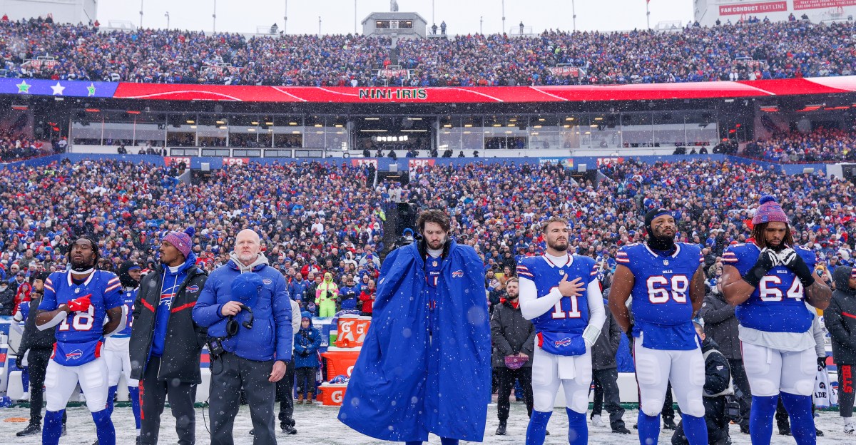 Buffalo Bills vs. Philadelphia Eagles game chat