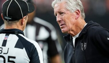 Pete Carroll’s Raiders’ play the same game every week and its awful