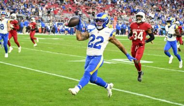 Rams-Cardinals Winners & Losers: Blake Corum has his NFL breakout