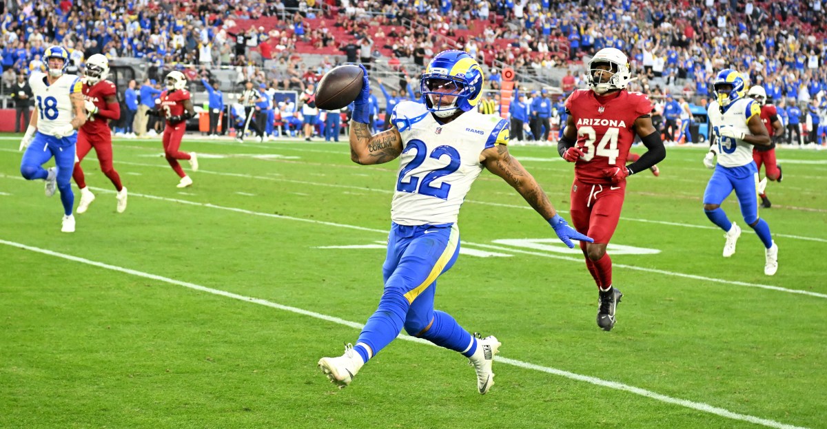 Rams-Cardinals Winners & Losers: Blake Corum has his NFL breakout
