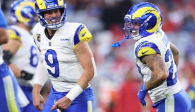 Matthew Stafford Rebounds in a Big Way as Rams Dominate Cardinals
