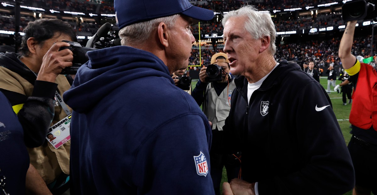 Las Vegas Raiders Pete Carroll’s ‘bad beat’ field goal caps off career-worst 11th loss