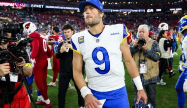 Matthew Stafford’s MVP Case Goes Beyond the Rams’ Star Receivers