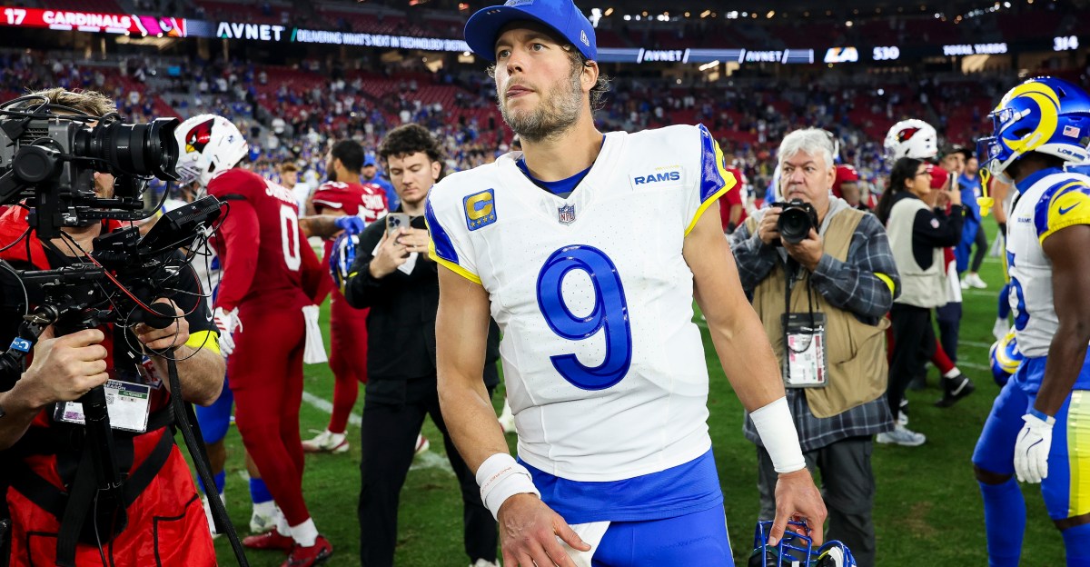 Matthew Stafford’s MVP Case Goes Beyond the Rams’ Star Receivers