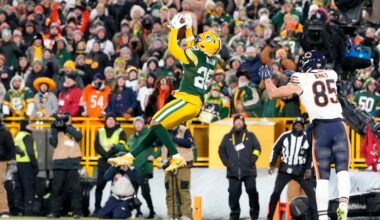 Las Vegas Raiders: Keisean Nixon comes up clutch for Green Bay Packers