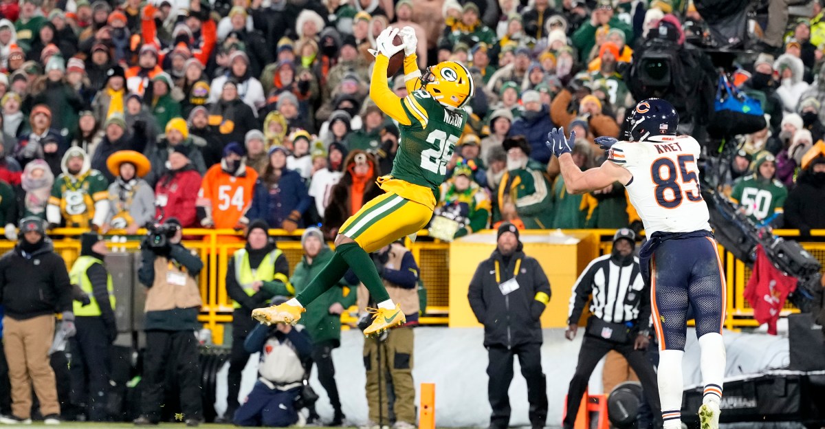 Las Vegas Raiders: Keisean Nixon comes up clutch for Green Bay Packers