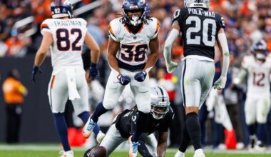 Denver Broncos win over Las Vegas Raiders a nice break from close games