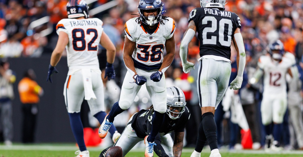 Denver Broncos win over Las Vegas Raiders a nice break from close games