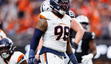 Snaps and analysis for the Denver Broncos win over Las Vegas Raiders