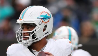 Miami Dolphins News - Dolphins may need to rely on Tua Tagovailoa