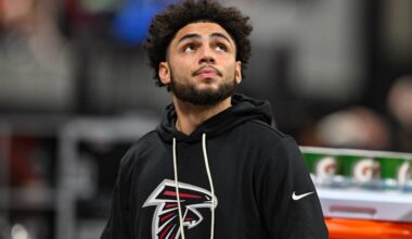 Falcons - Seahawks injury report: Drake London misses a third straight game