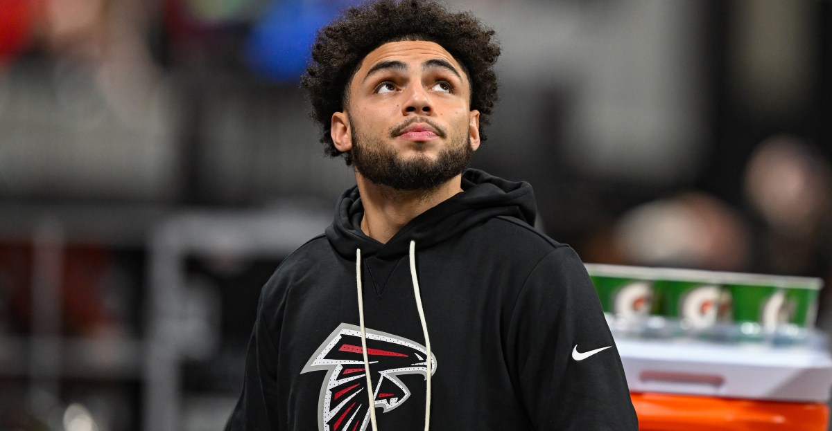 Falcons - Seahawks injury report: Drake London misses a third straight game